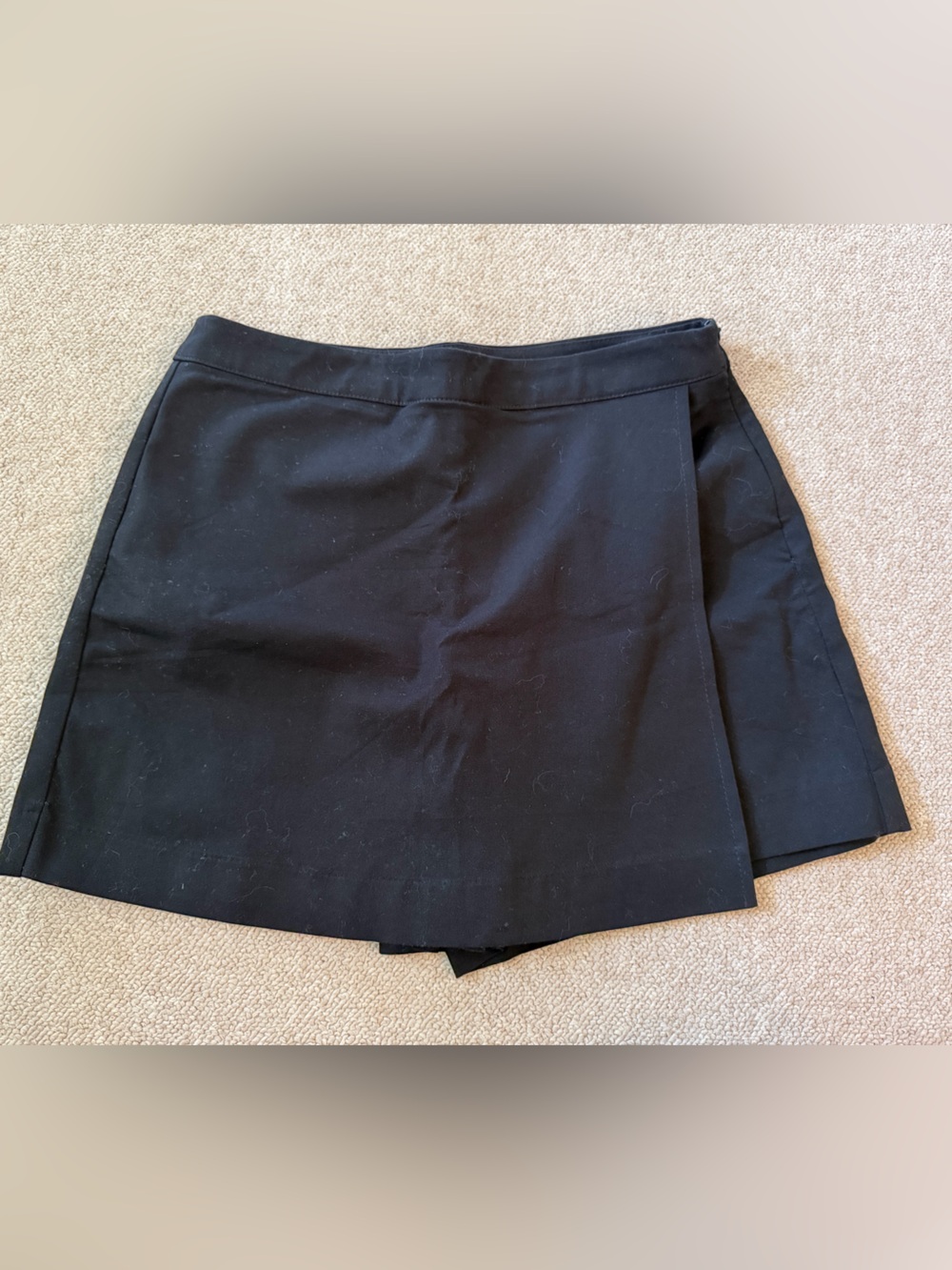Boston Proper Black Skort